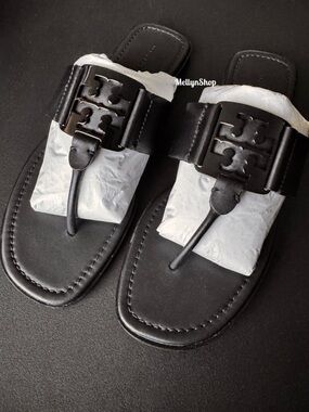 NEW In Box Tory Burch Georgia Sandals 8